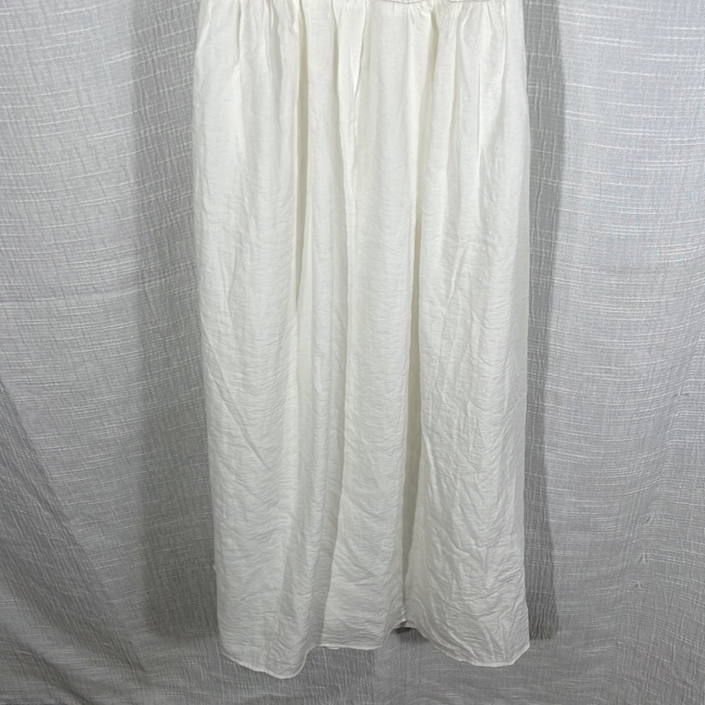 Glamorous Lace Up Back Midaxi Dress Small — image 6 of 8